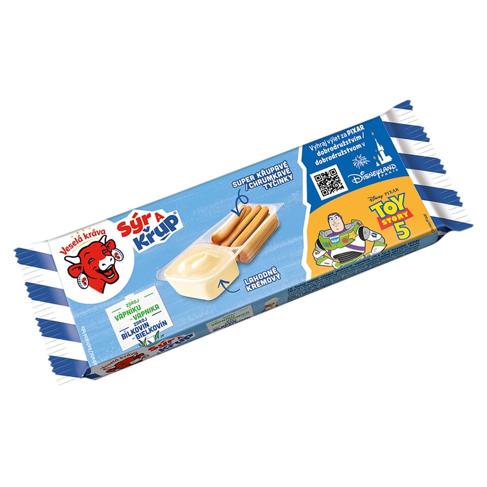 Veselá Kráva Sýr a Křup 35g