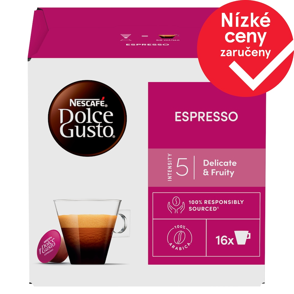 NESCAFÉ® Dolce Gusto® Espresso - kávové kapsle - 16 ks