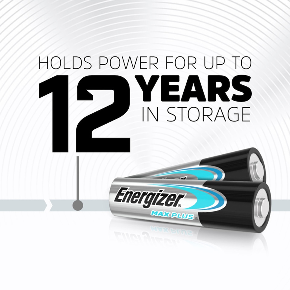 image 1 of Energizer Max Plus AA 10Pk