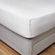 image 3 of Silentnight Love Sleep White Fitted Sheet Single