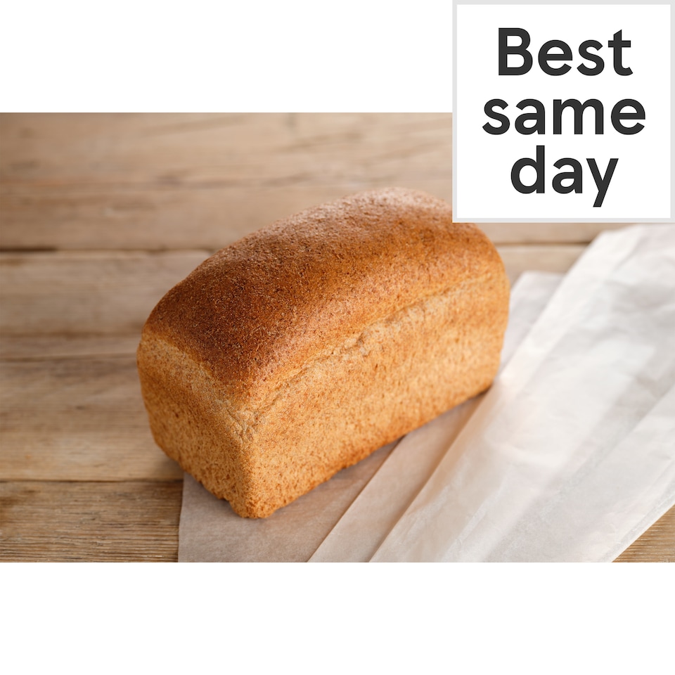 image 1 of Tesco Hi Fibre Wholemeal Loaf 400G