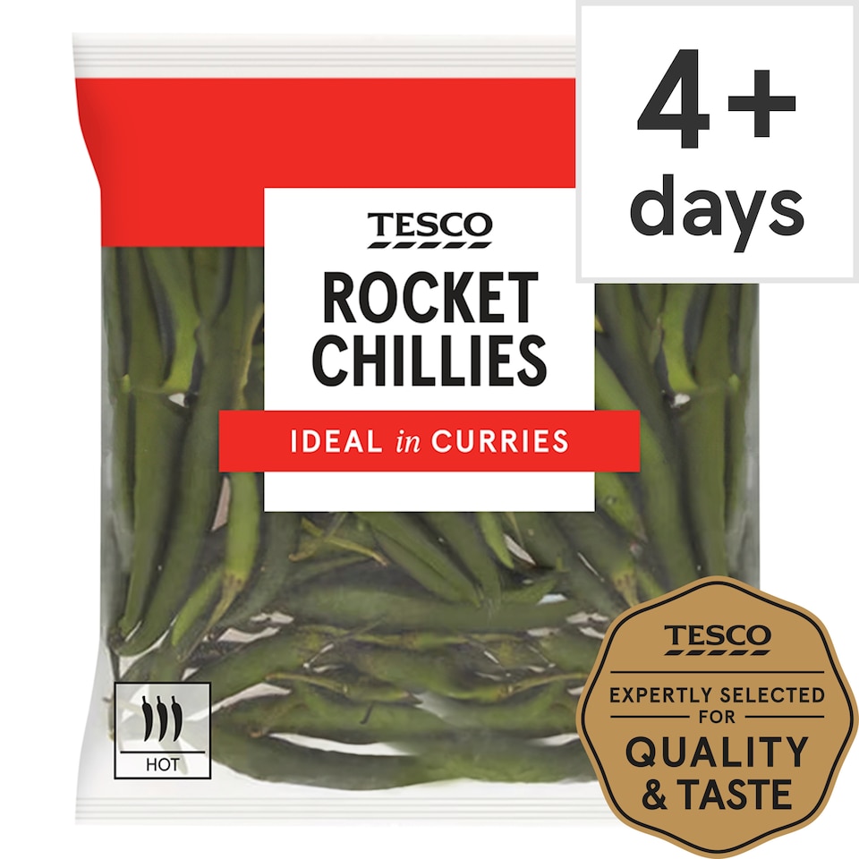 Tesco Rocket Chillies 250G