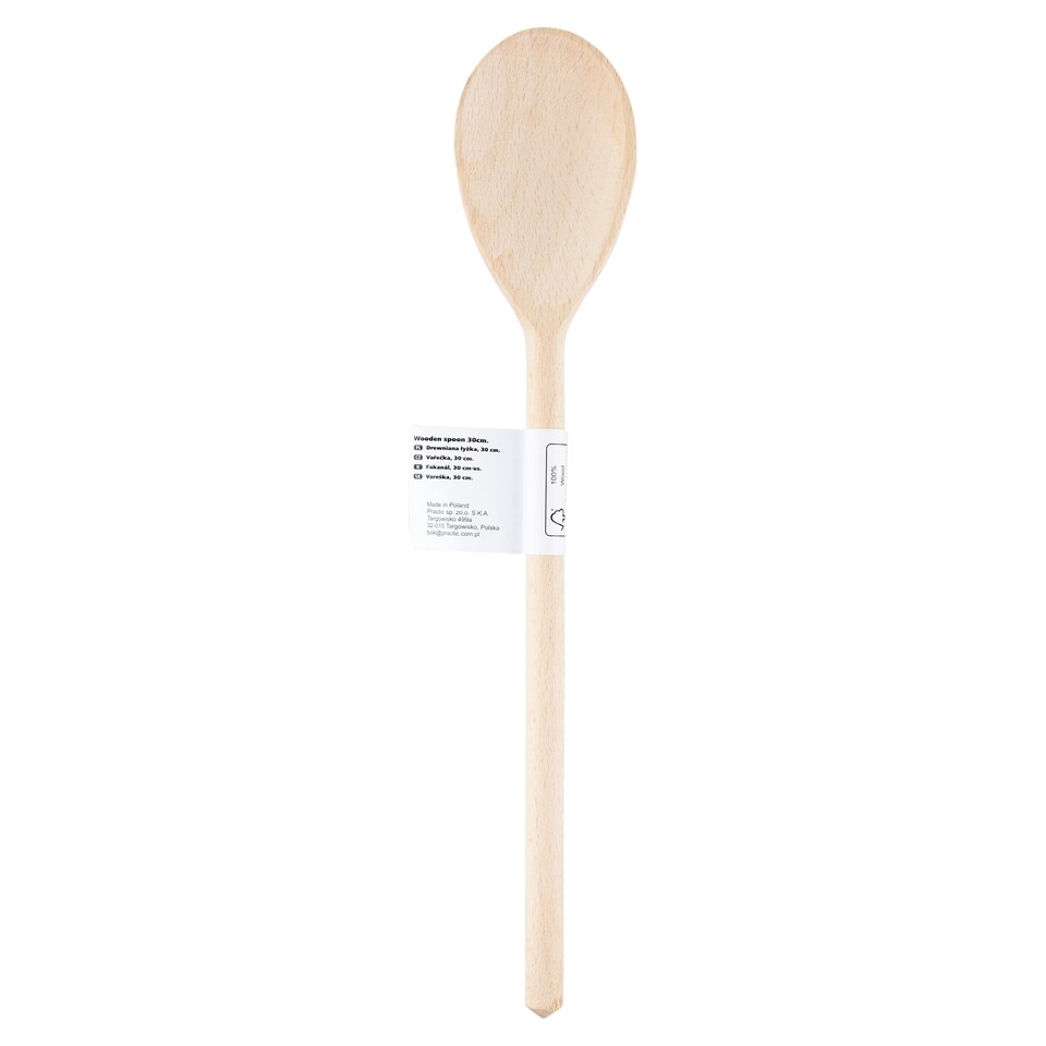 Practic Wooden Spoon 30 cm