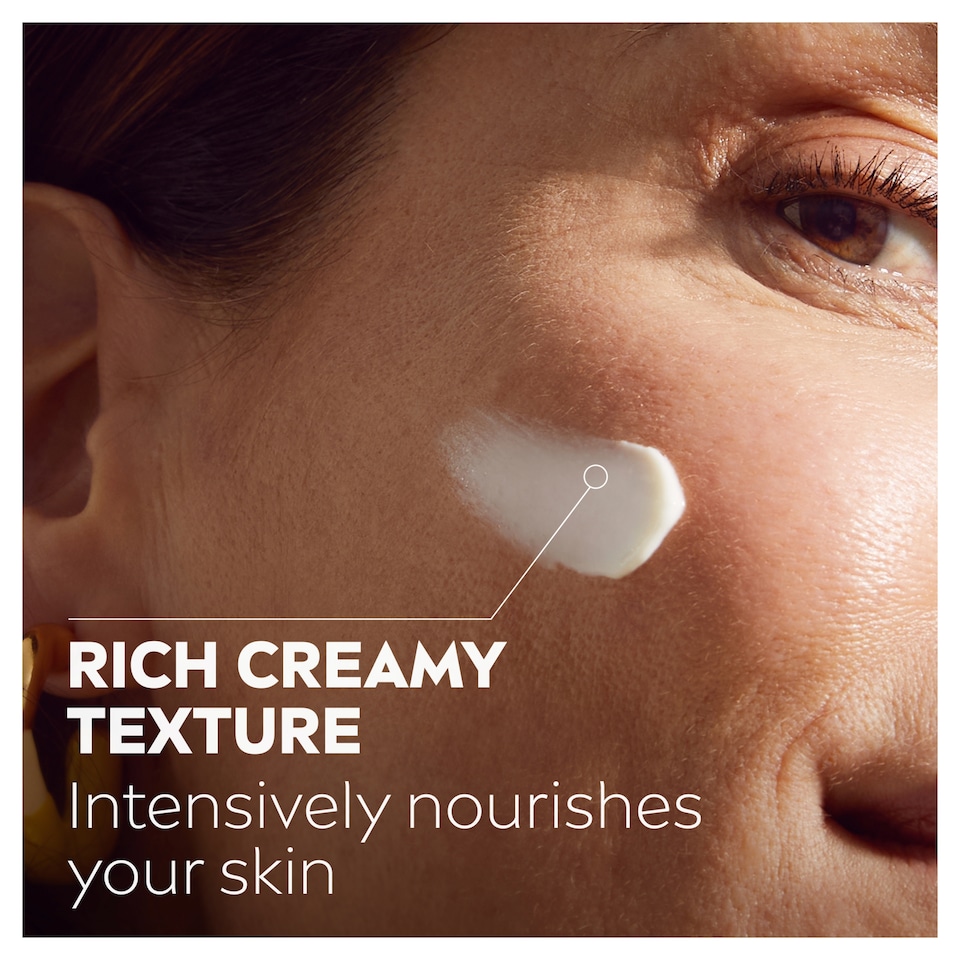 image 1 of NIVEA Q10 Anti-Wrinkle Day Cream Moisturiser 60+ Skin 50ml