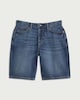 image 4 of RDA Pure Cotton Denim Shorts in Navy