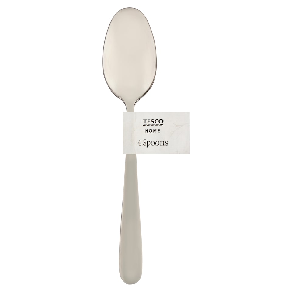 Obrázek 1 pro produkt Tesco Home Lžíce 4 ks