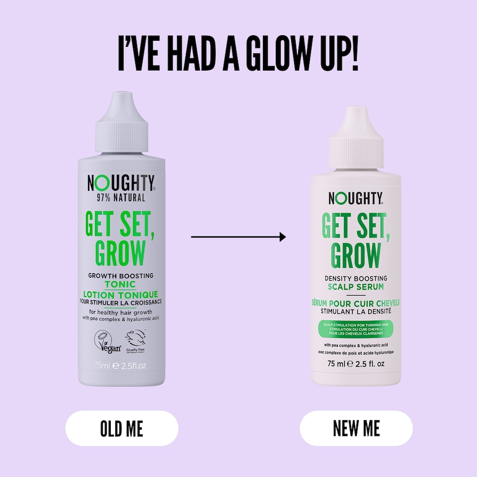 image 1 of Noughty Get Set Grow Tonic 75ml