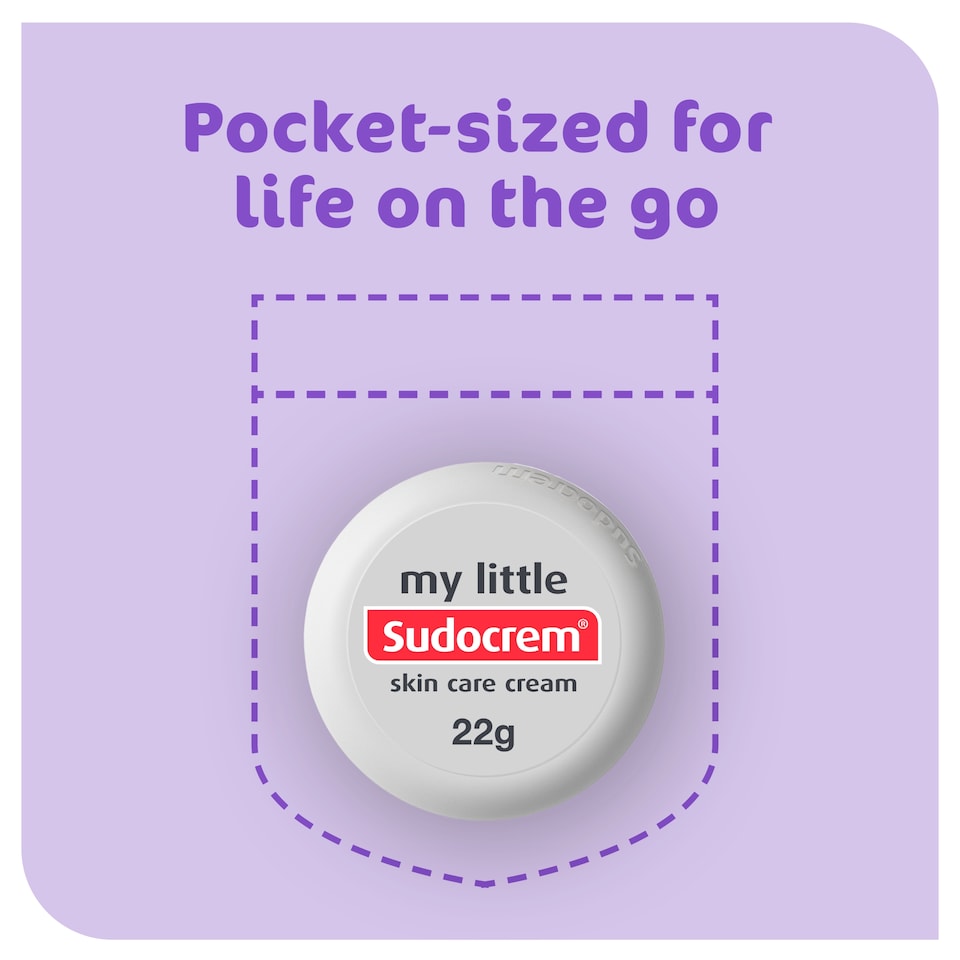 image 1 of My Little Sudocrem for dry, irritated skin & spots 22g