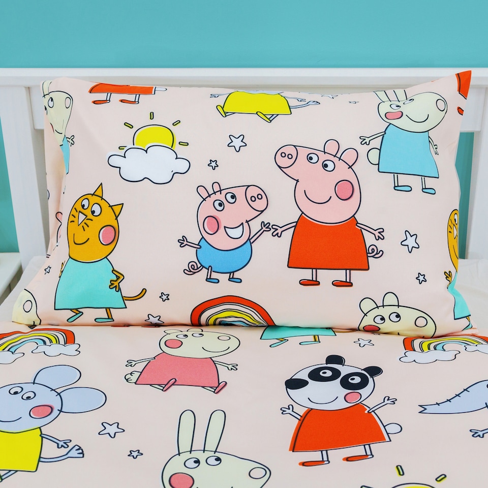 image 1 of Peppa Pig Duvet Set Single