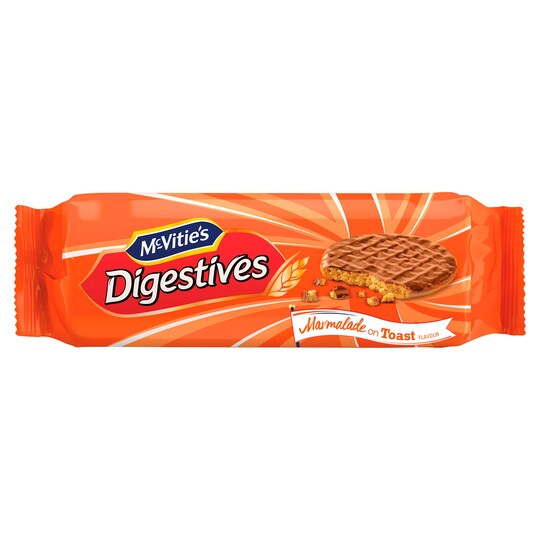 Mcvities Milk Chocolate Digestives Marmalade On Toast 250G Tesco