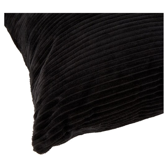 Tesco Black Jumbo Cord Cushion Tesco Groceries