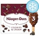 image 1 of Haagen-Dazs Crunchy Cookies and Cream Ice Cream Stick 3x80ml