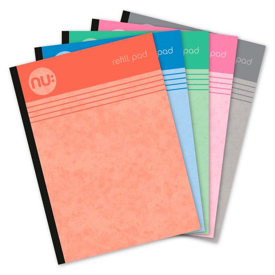 Nu Cloud Pastel A4 Refill Pad