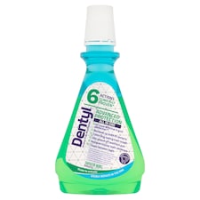 Dentyl Advanced Protection Smooth Mint Mouthwash 500Ml