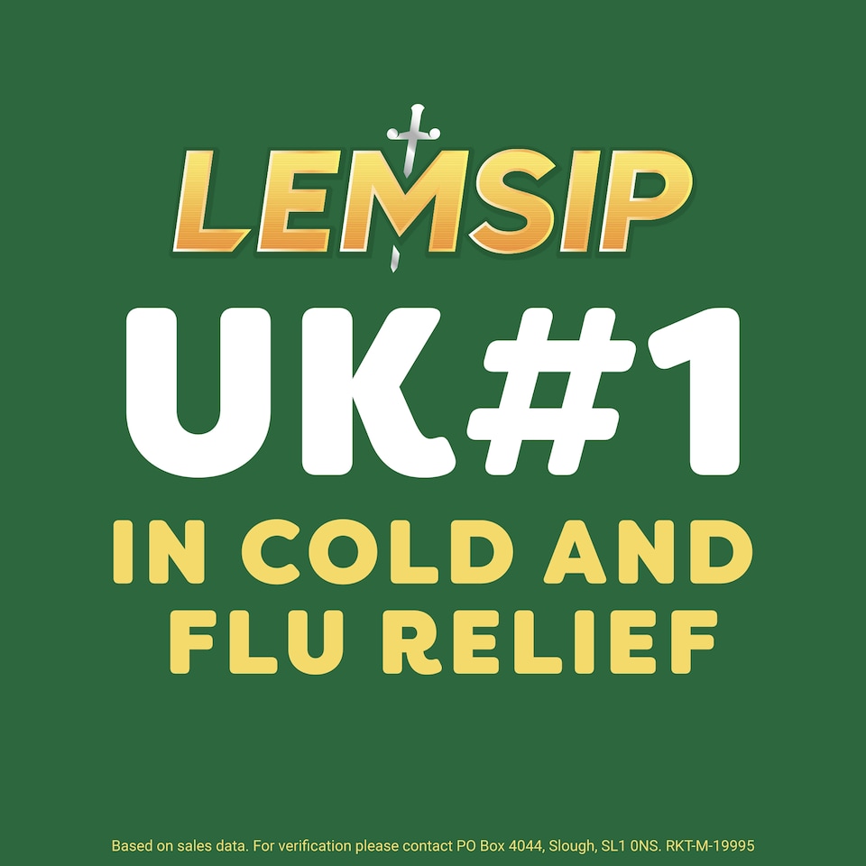 image 1 of Lemsip Max Day & Night Cold & Flu Relief Capsules - Paracetamol 16s