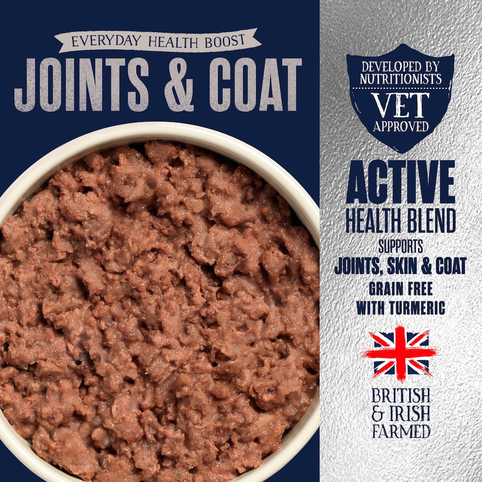 image 1 of Butchers Joint & Coat Dog Food Mixed Selection 12X150g