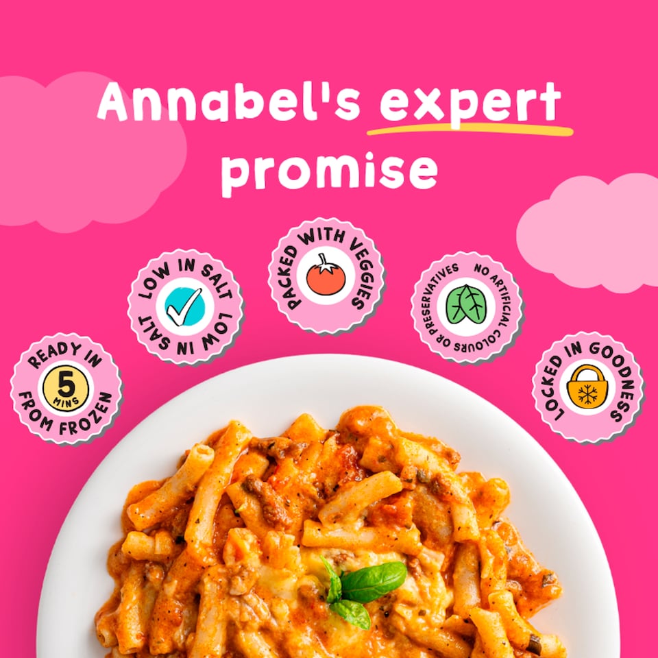image 1 of Annabel Karmel Mighty Bolognese Mac & Cheese 200g