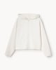 image 6 of F&F Active AFTERCLASS Textured Hoodie in Cream
