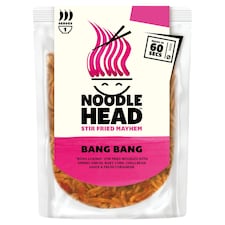 Noodle Head Stir Fried Mayhem Noodles - Bang Bang 200g