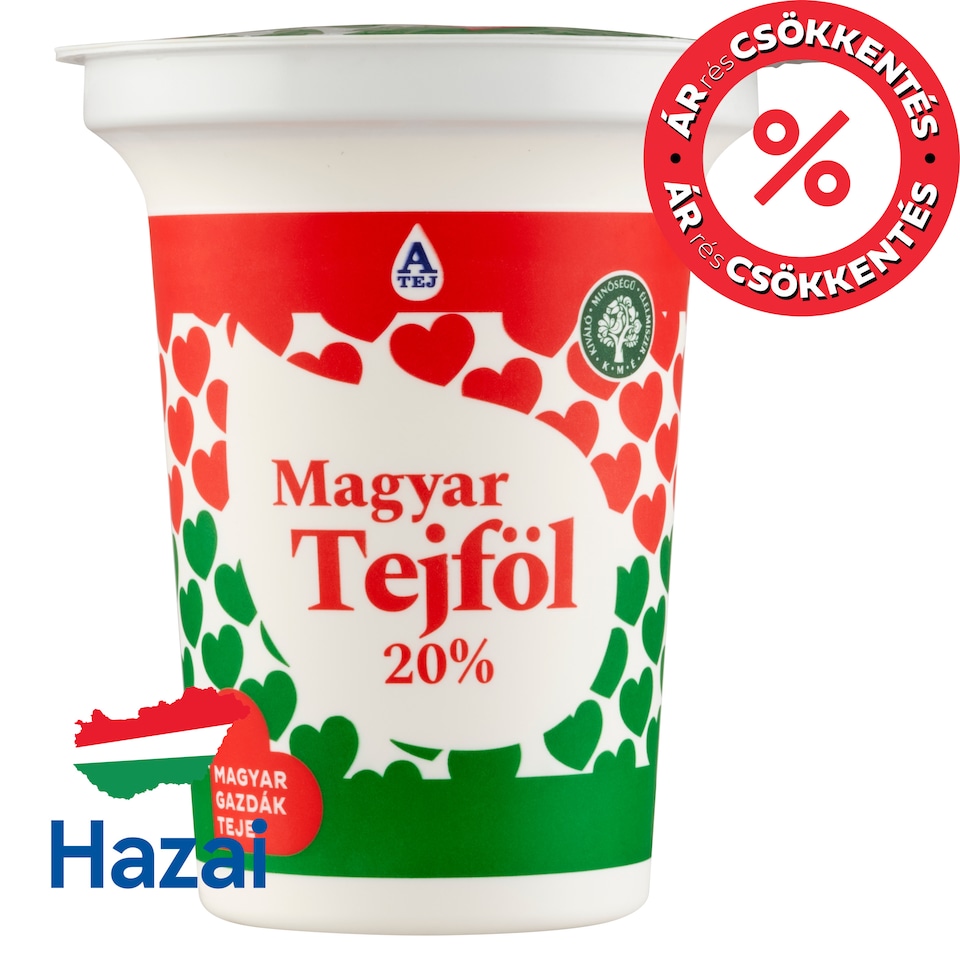 image 1 of Magyar Tejföl Sour Cream 20% 330 g