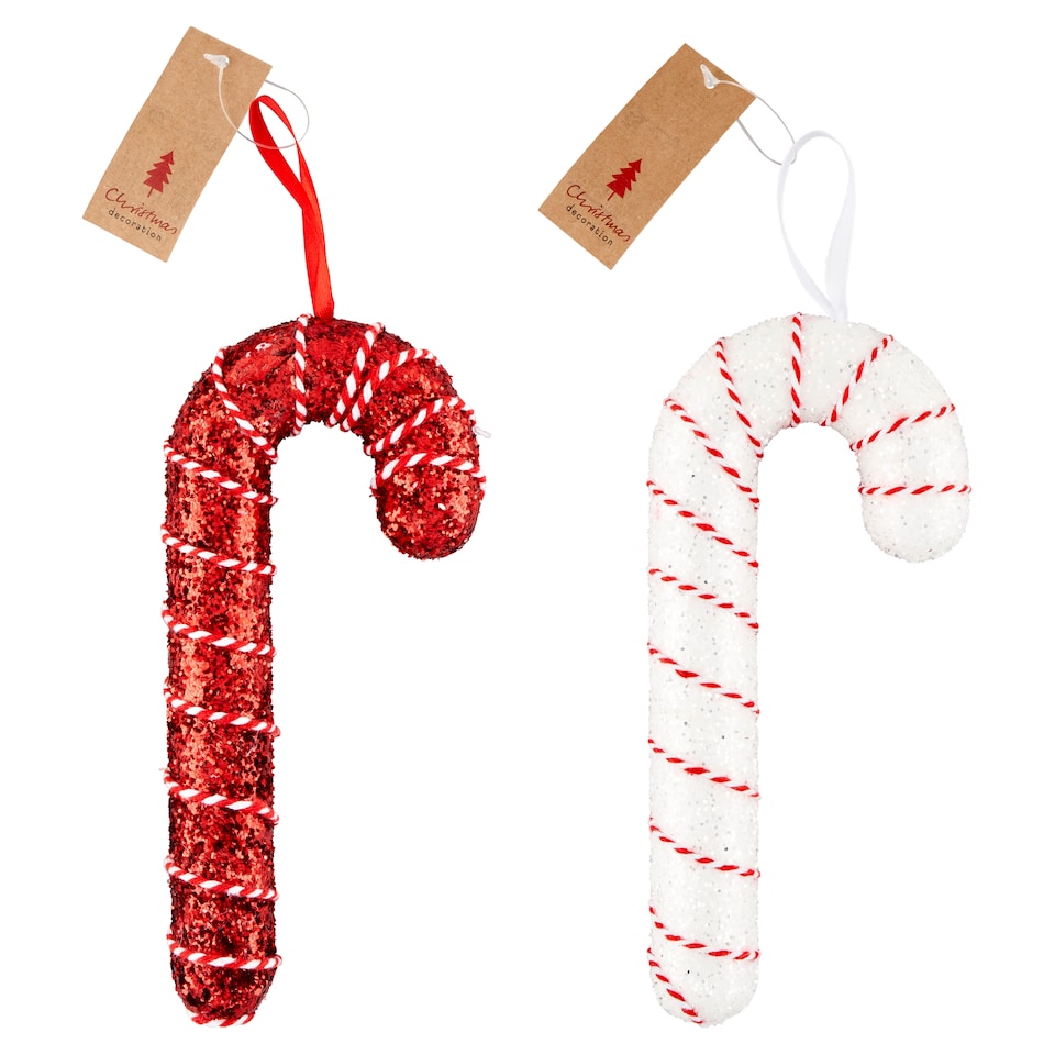 H&S Candy Cane vánoční dekorace