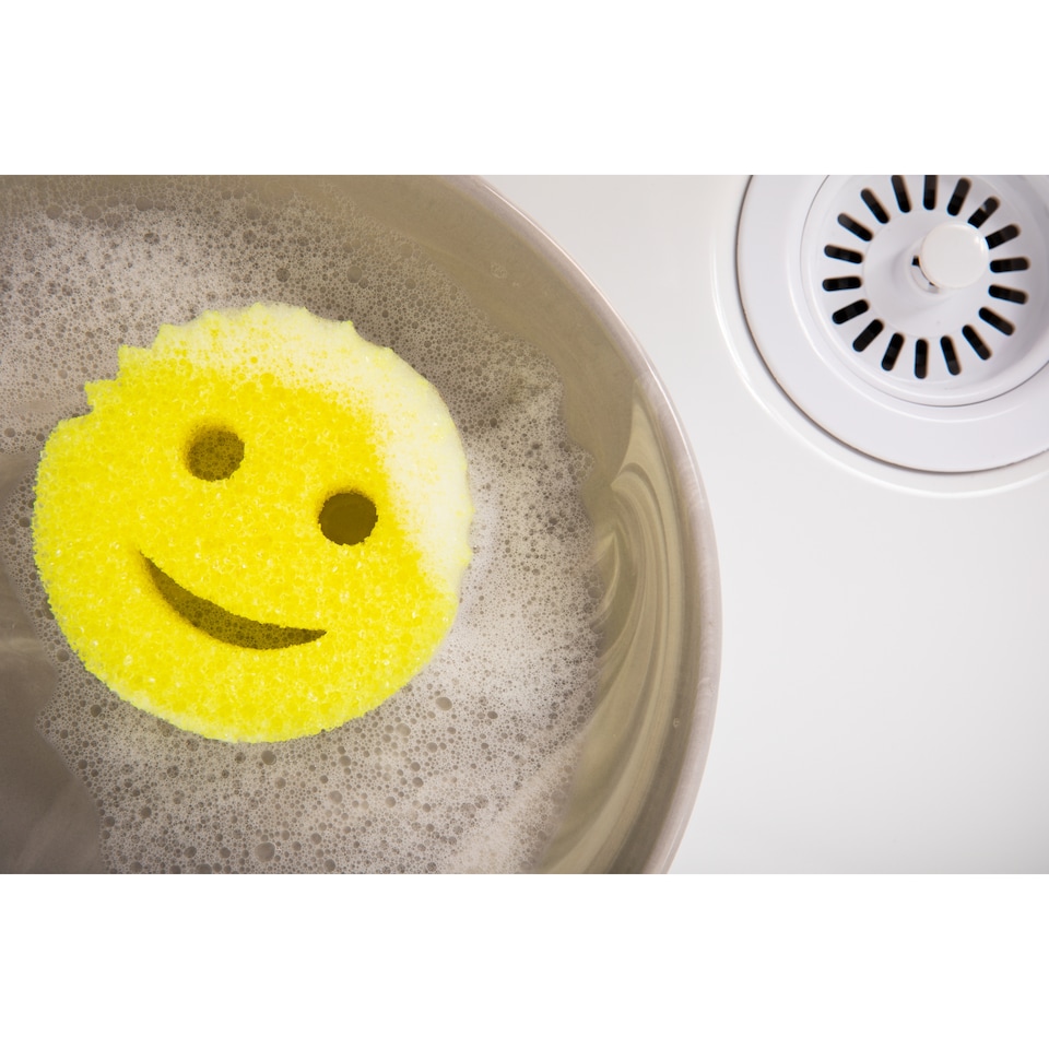 image 1 of Scrub Daddy Original Flex Texture Scrubber