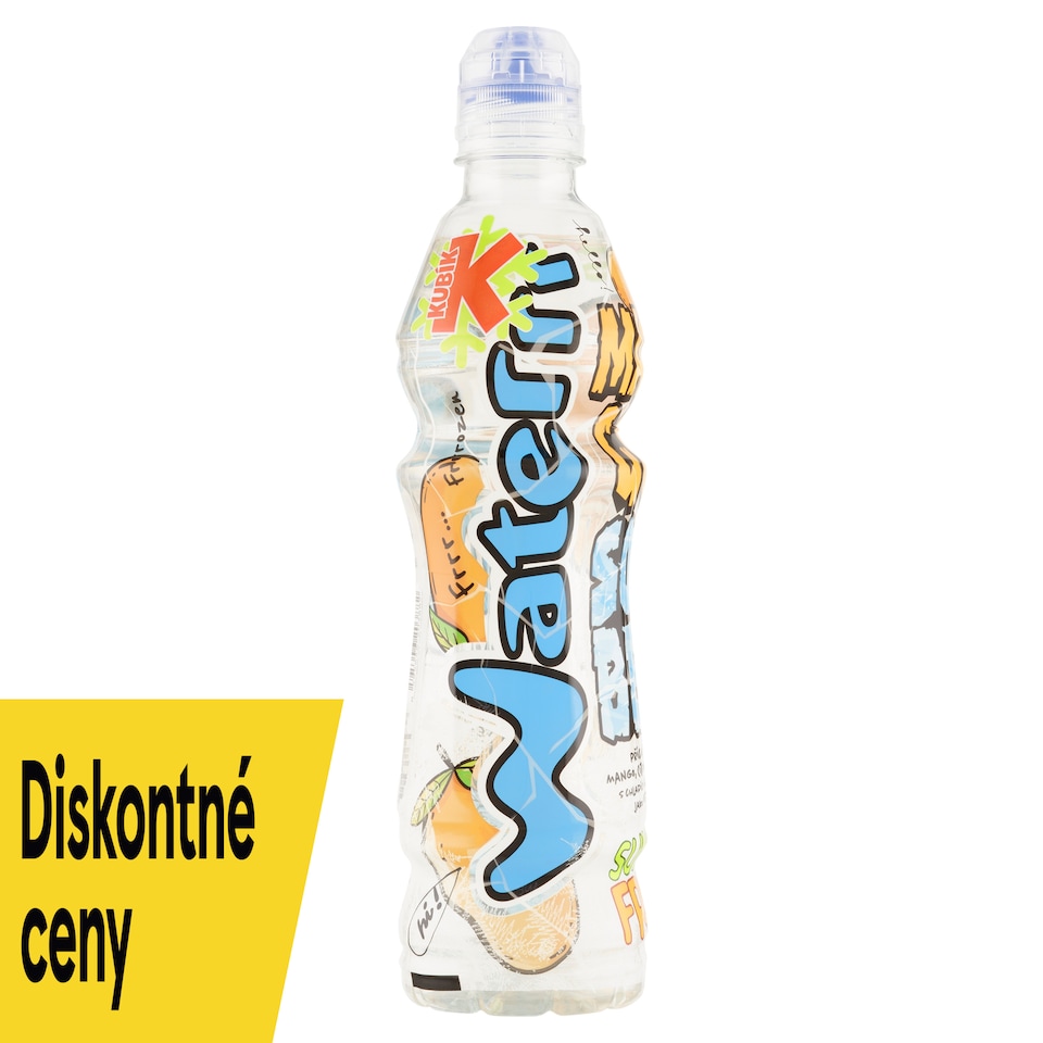 obrázok 1 z Kubík Waterrr Mango sorbet 500 ml