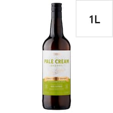 Tesco Pale Cream Sherry 1L