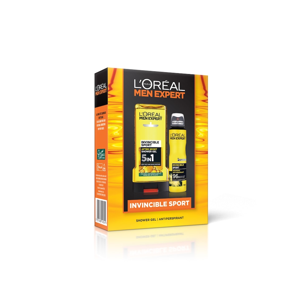 image 1 of L'Oreal Men Expert Invincible Sport