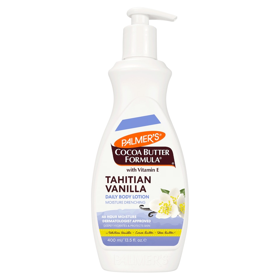 Palmer's Tahitian Vanilla Daily Body Lotion 400ml