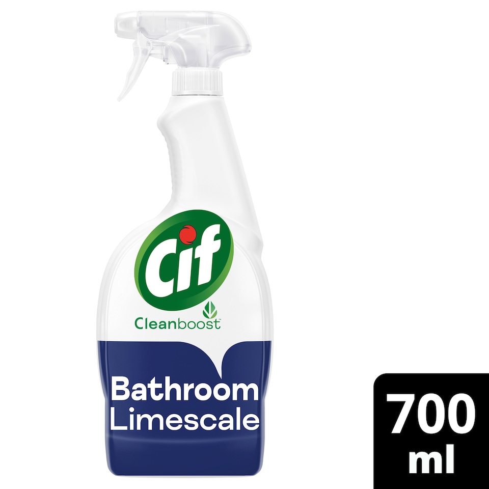 image 1 of Cif Power & Shine Bathroom Cleaner Spray 700Ml