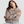 Mink, F&F Ribbed Knit Button Collar Jumper with Wool in Mink