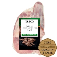 Tesco Lamb Half Shoulder Welsh