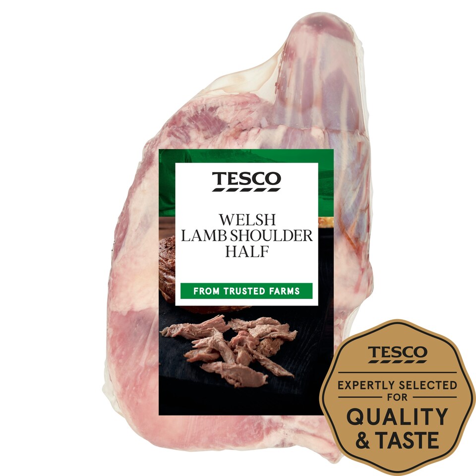 image 1 of Tesco Lamb Half Shoulder Welsh