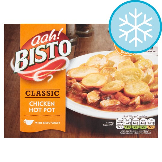 BISTO CHICKEN HOTPOT 375G Tesco Groceries