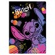 image 3 of Disney Stitch Black sešit A4