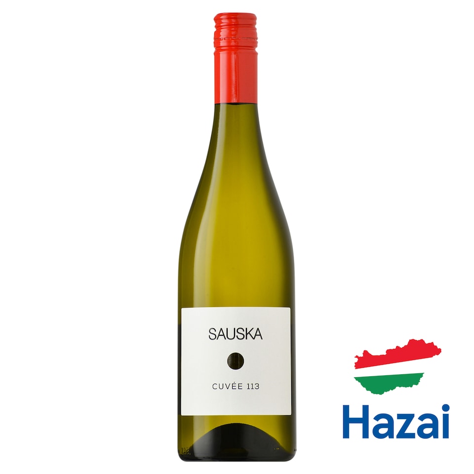 Sauska Cuvée 113 száraz fehérbor 12,5% 0,75 l