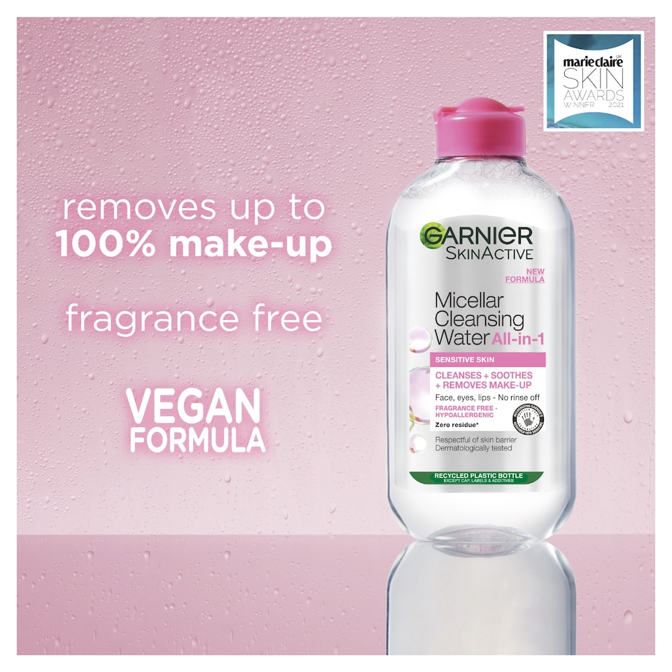 image 1 of Garnier Micellar Cleansing Water Sensitive Skin 200ml