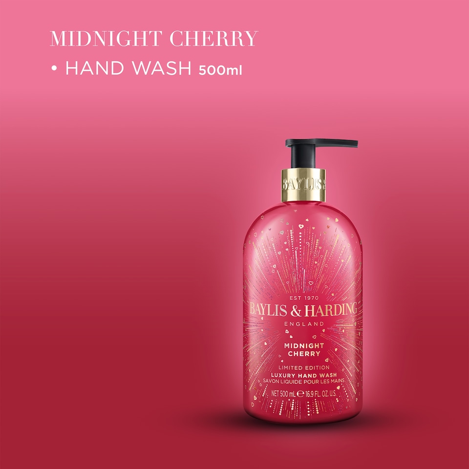 image 1 of Baylis & Harding Signature Tropical Fruit Cocktail Hand Wash 500ml