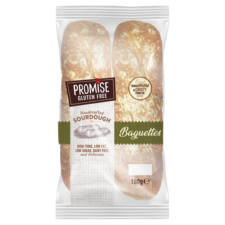Promise Gluten Free Sourdough Baguette 180G