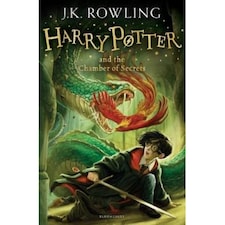 Harry Potter and the Chamber of Secrets, J.K Rowling