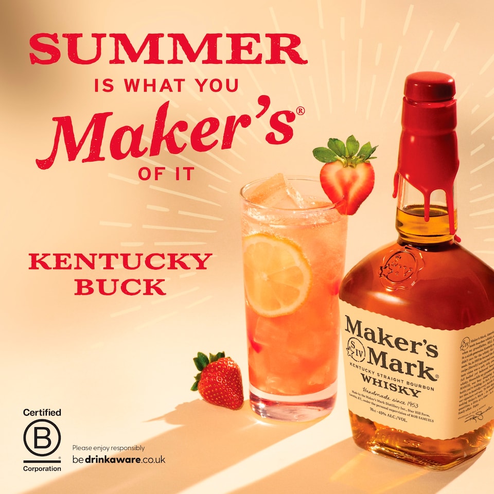 image 1 of Maker's Mark Kentucky Straight Bourbon Whisky 70cl