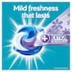 image 3 of Fairy Non Bio Platinum Washing Pods Silk Tree Blossom & Jasmine 29 Washes 696g