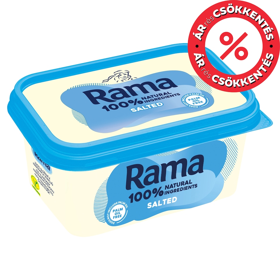 Rama sós kenőmargarin 400 g