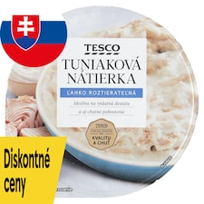 Tesco Tuniaková nátierka 135 g