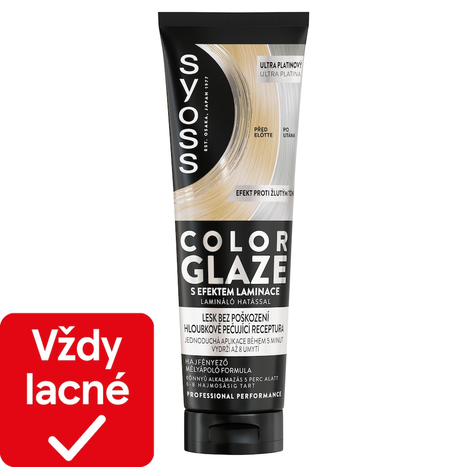 Syoss Glossing toner ultra platinový 130 ml