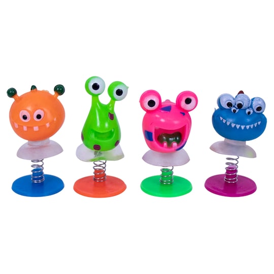 Jumping Monsters 4 Pack