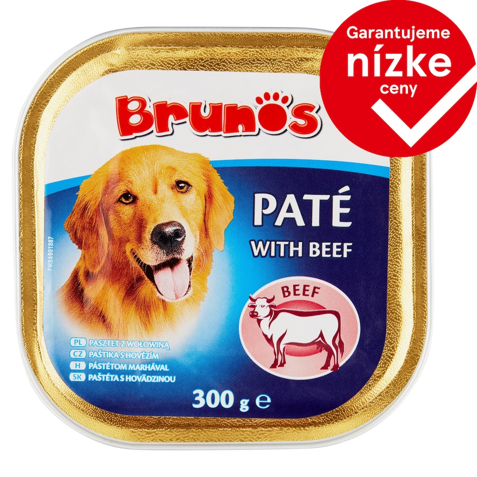 Brunos Paté with Beef 300 g