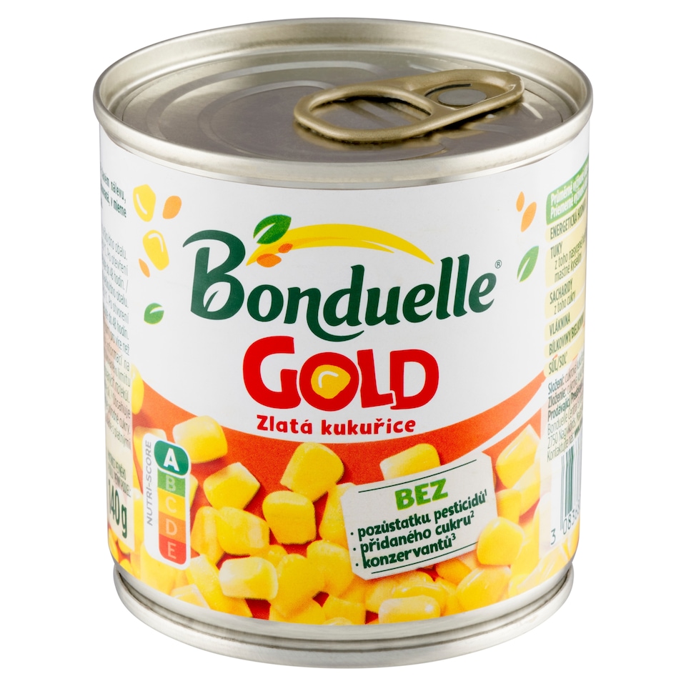 Obrázek 1 pro produkt Bonduelle Gold Zlatá kukuřice 170g