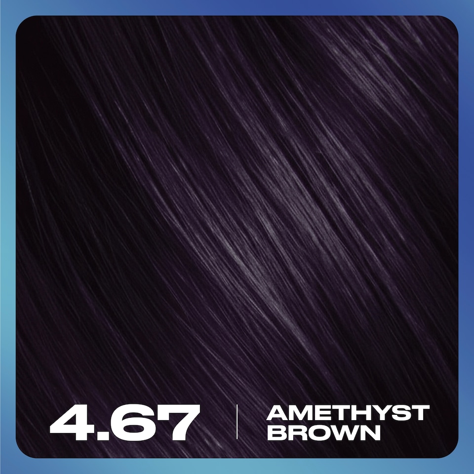 image 1 of CLAIROL NICE'N EASY BOLD PERMANENT HAIR DYE - 4.67 AMETHYST BROWN